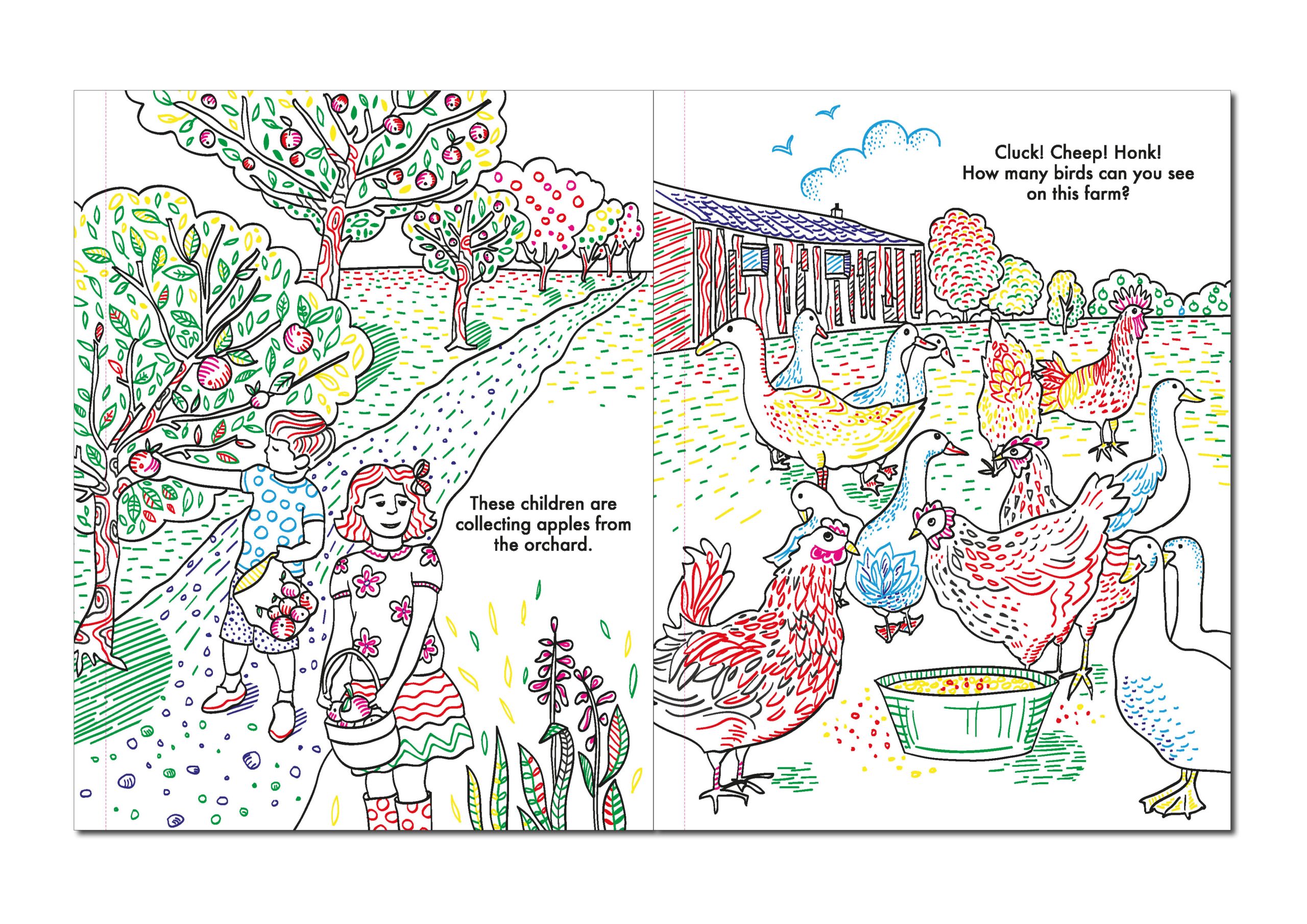 The Scottish Farm Magic Painting Book - Image 4